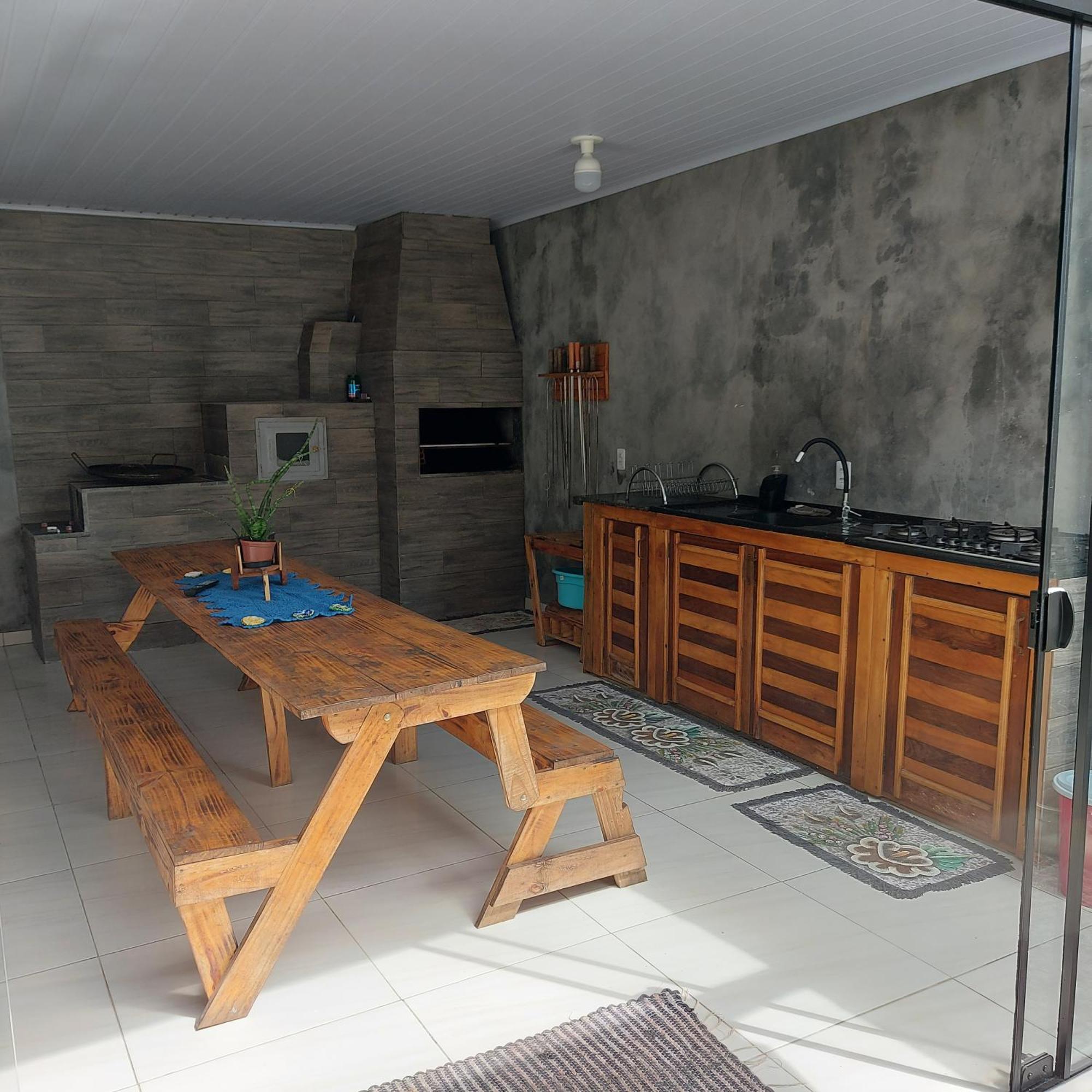 Balneario Gaivota Casa Jardim 빌라 외부 사진