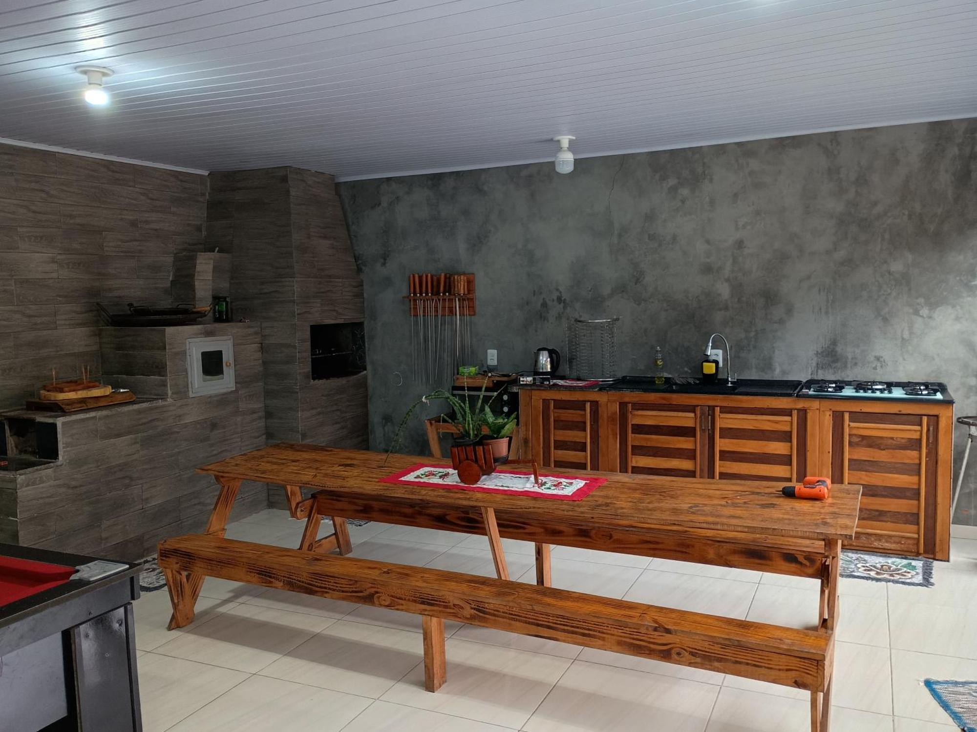 Balneario Gaivota Casa Jardim 빌라 객실 사진