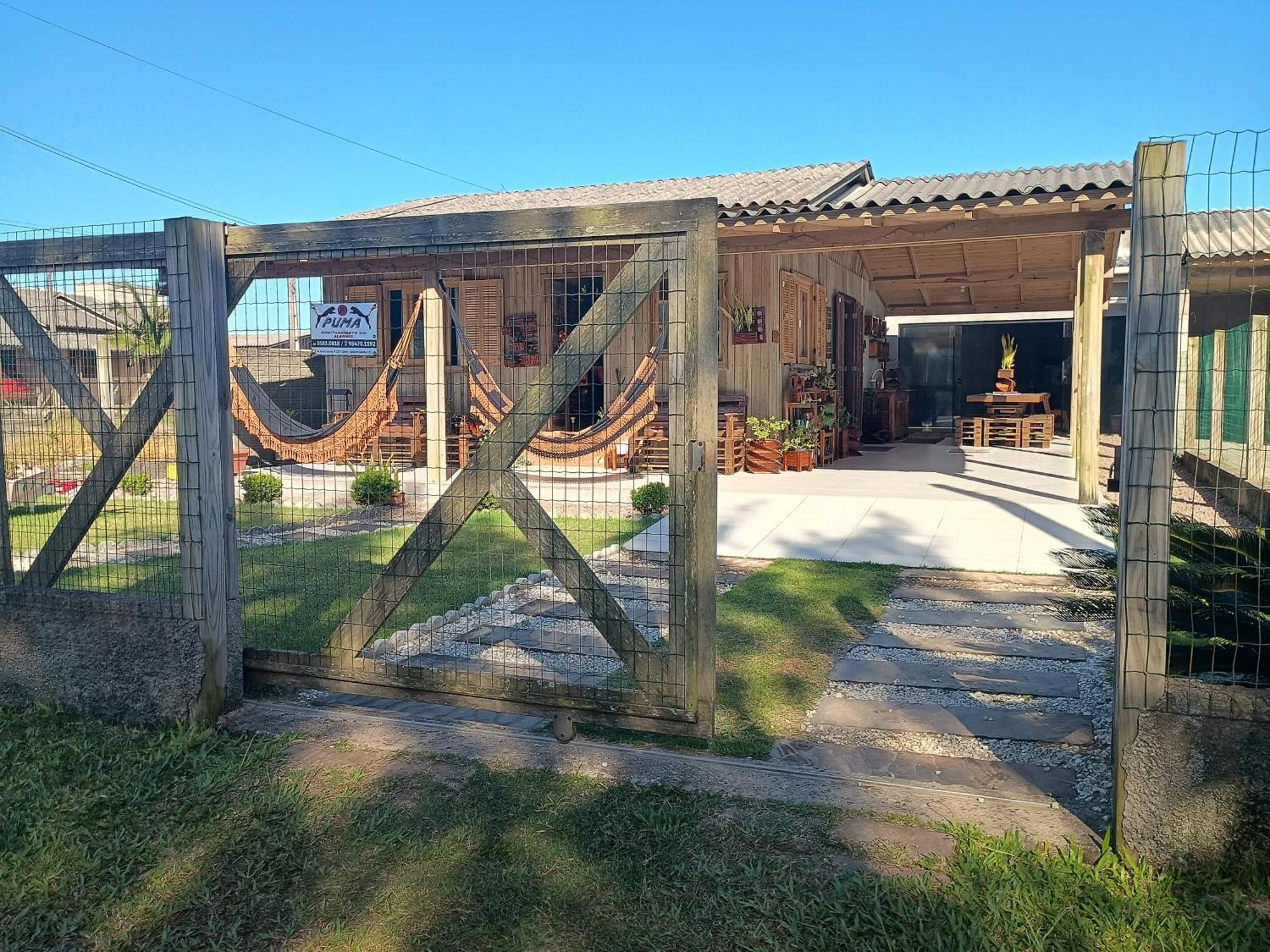 Balneario Gaivota Casa Jardim 빌라 외부 사진